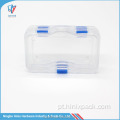 HN-106 10x6x2.2cm Caixas de membrana plástica transparente